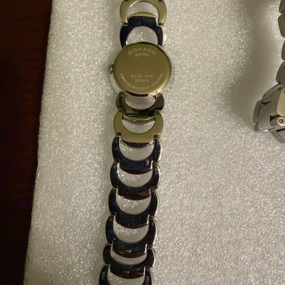 Movado set Men and Woman - Picture 2 of 8